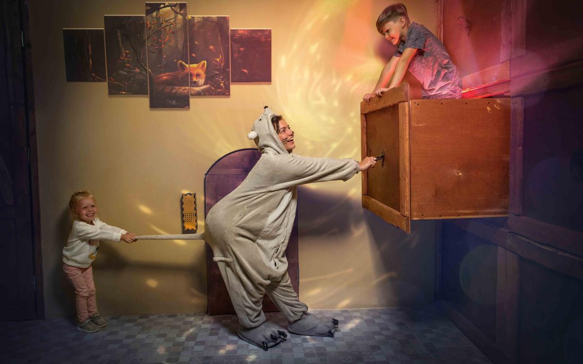 Квест Джерри в Доме Великана в Самаре